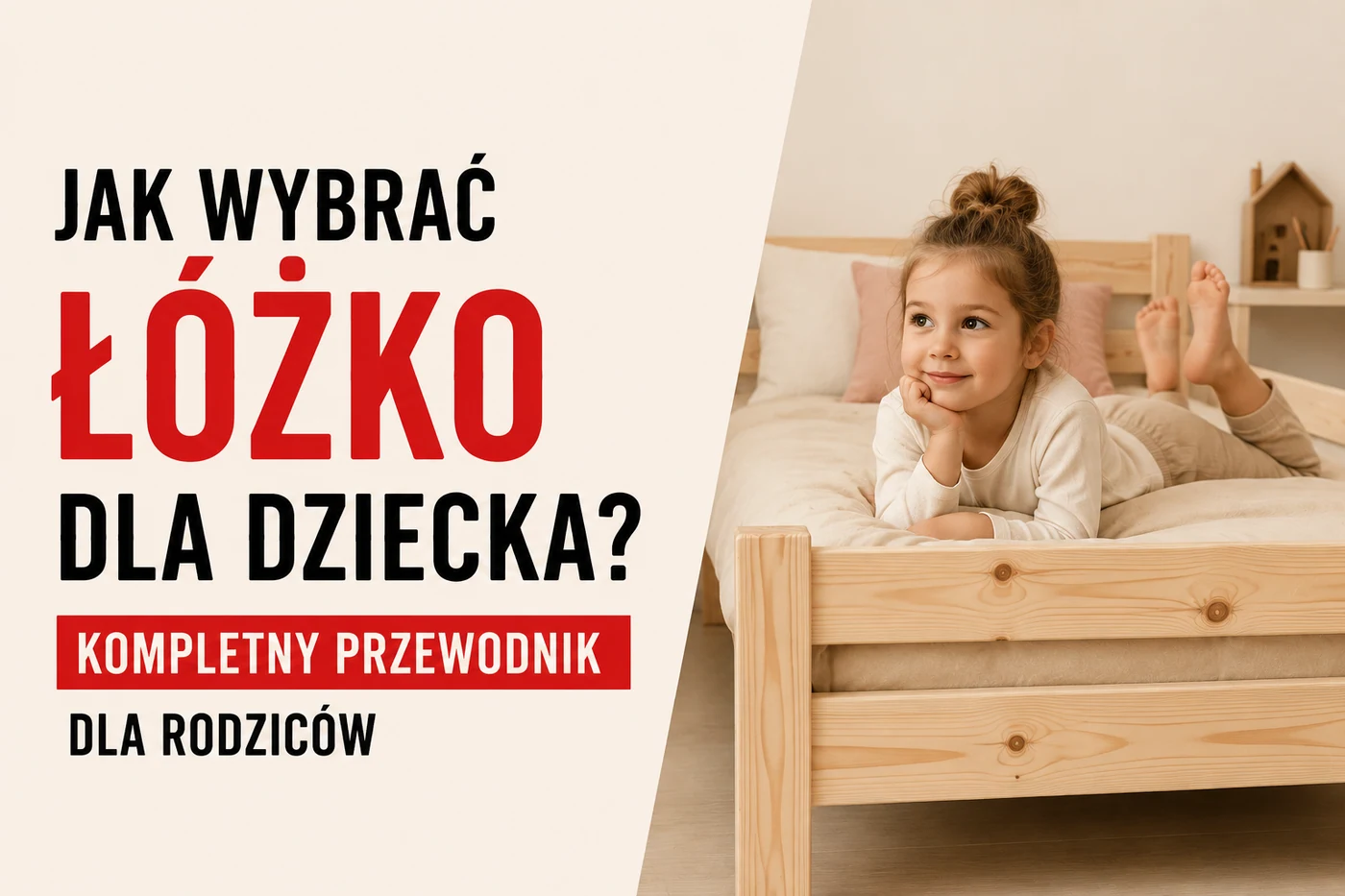Jak wybrać łóżko dla dziecka? Kompletny przewodnik dla rodziców