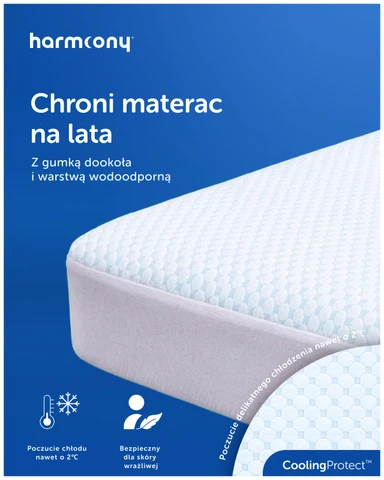 Harmoony chłodzący, wodoodporny