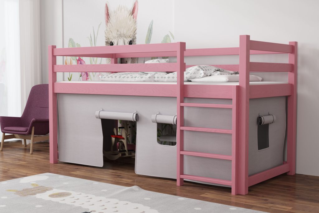 Łóżko antresola Luna