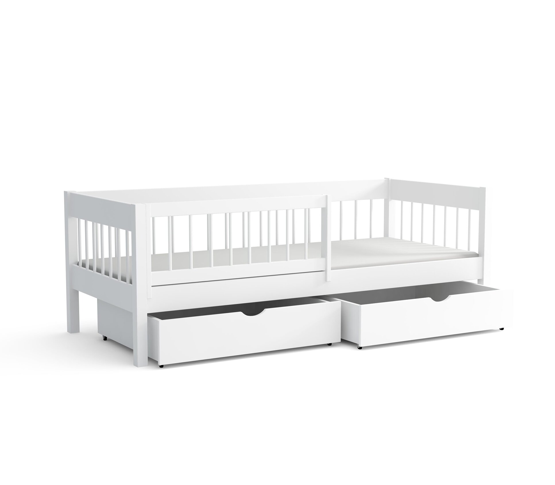 Łóżko pojedyncze Moonlo - obrazek 2