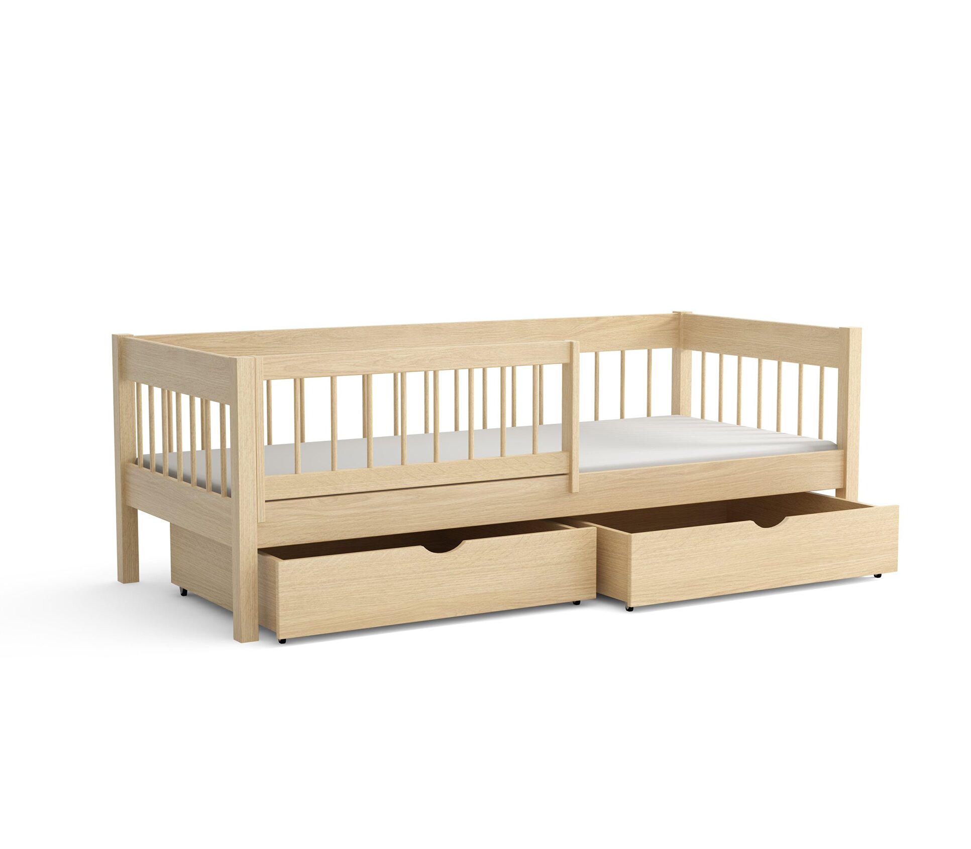 Łóżko pojedyncze Moonlo