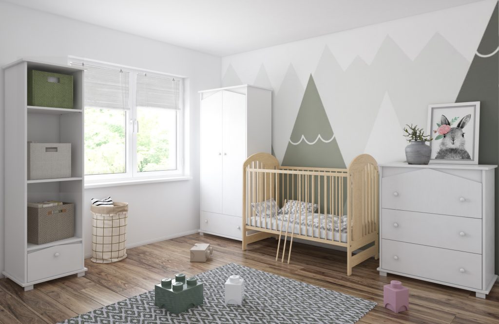 Łóżeczko dla najmłodszych Little Tymek 60x120 - obrazek 4