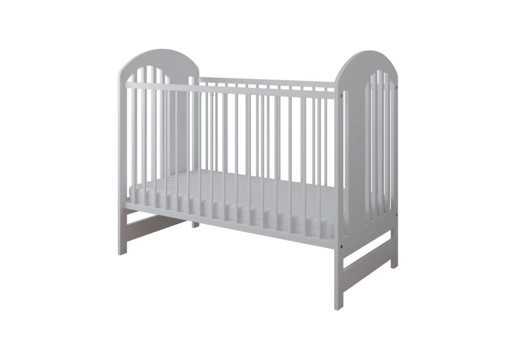 Łóżeczko dla najmłodszych Little Tymek 60x120