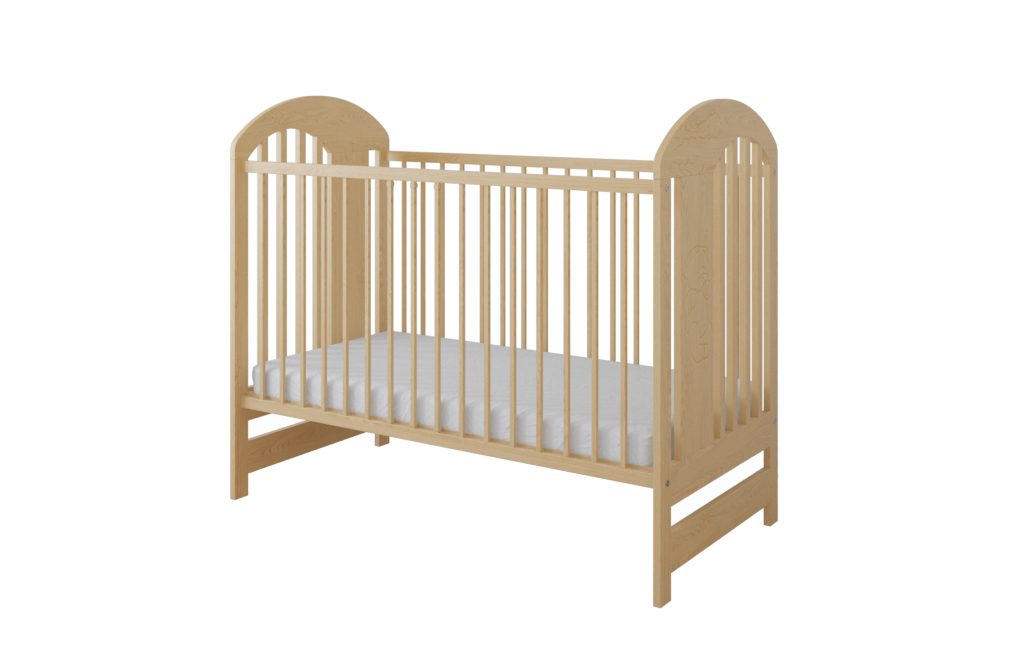 Łóżeczko dla najmłodszych Little Tymek 60x120 - obrazek 3