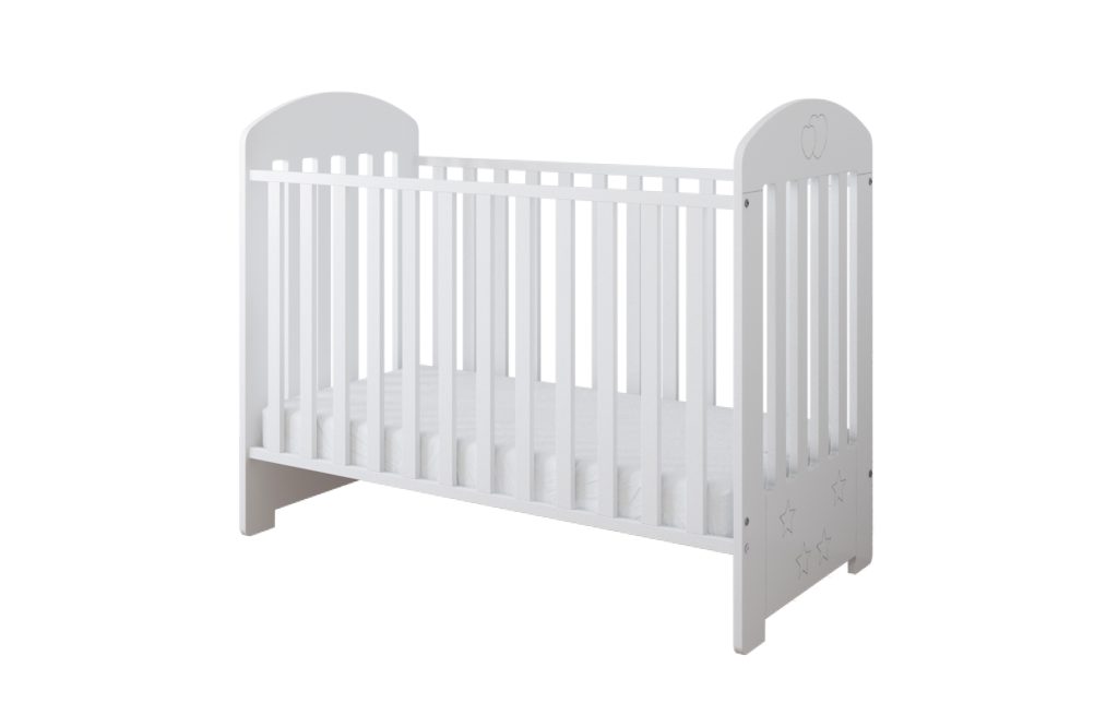 Łóżeczko dla najmłodszych Little Mimi 60x120