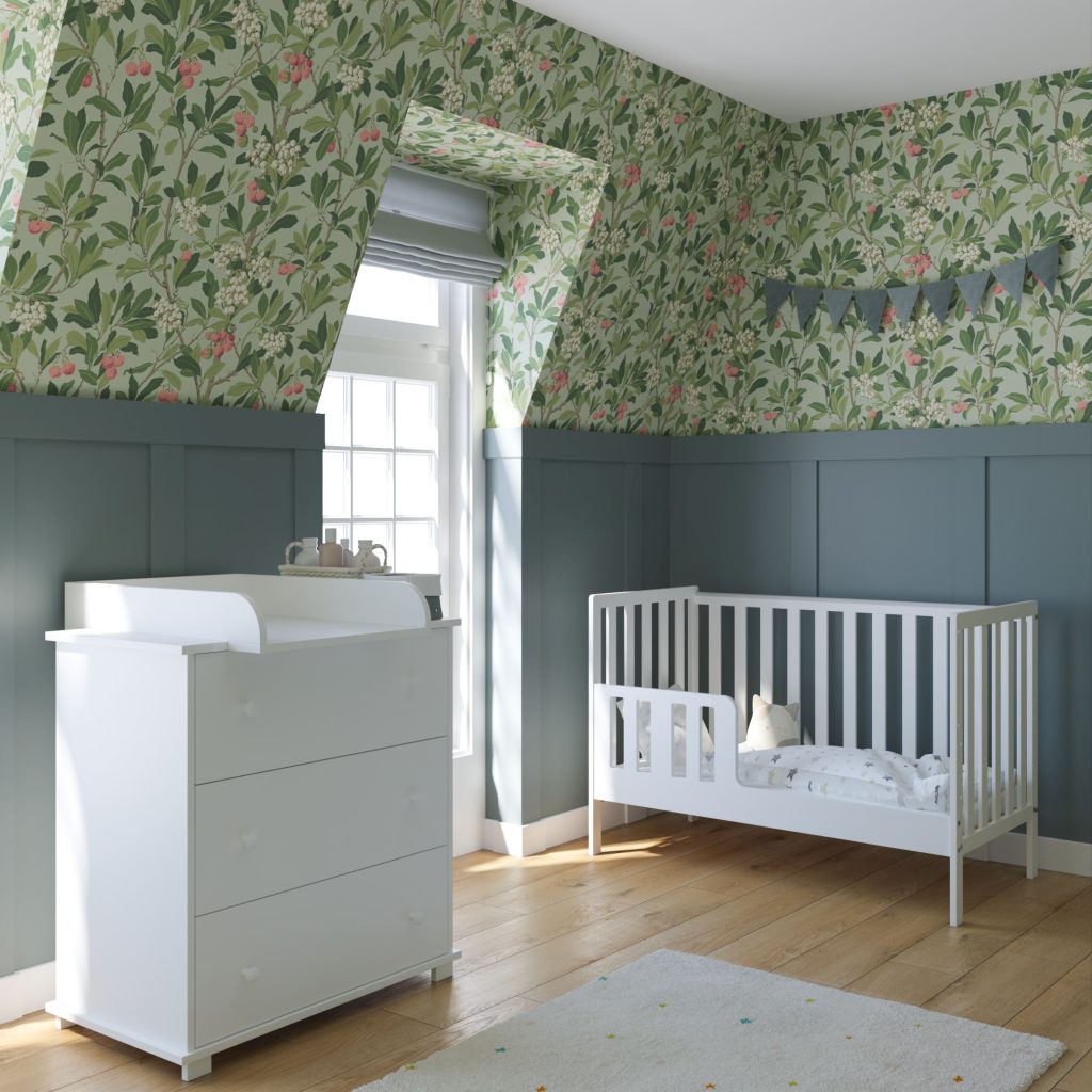 Łóżeczko dla najmłodszych Little Nusia 60x120 - obrazek 4