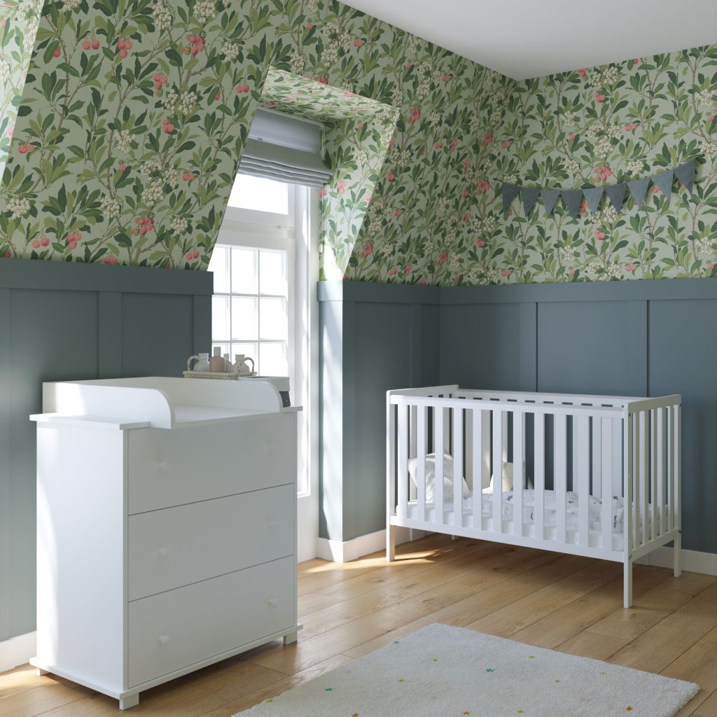Łóżeczko dla najmłodszych Little Nusia 60x120