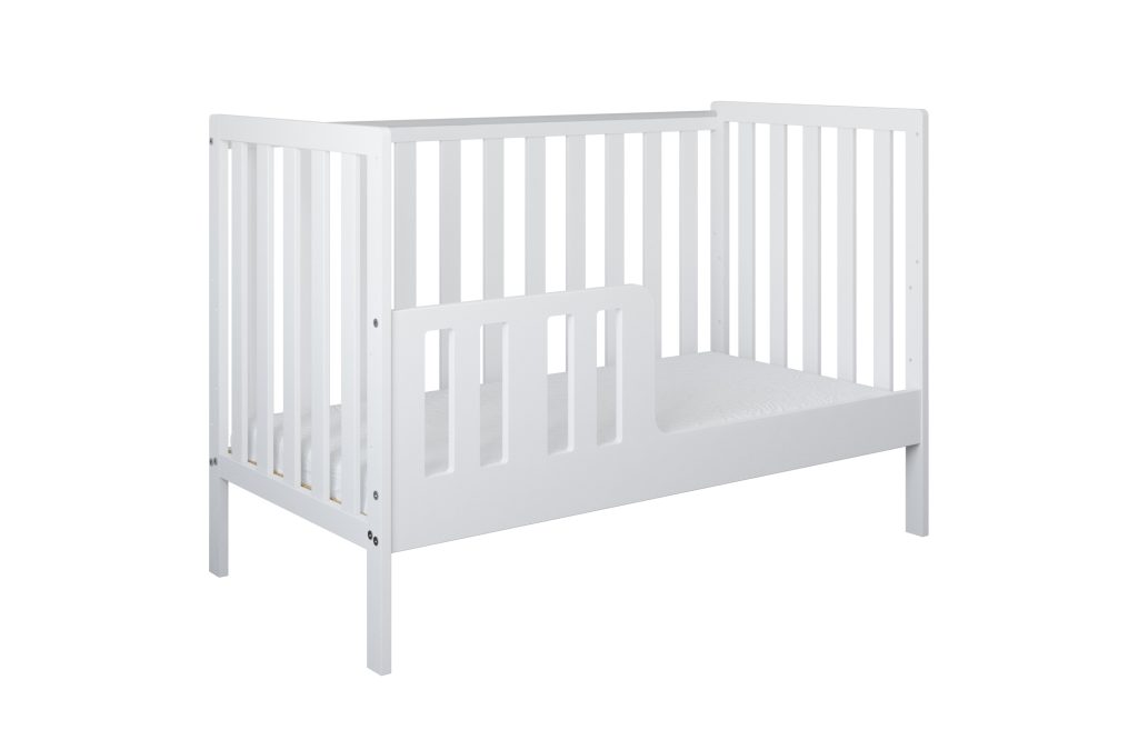 Łóżeczko dla najmłodszych Little Nusia 60x120 - obrazek 3