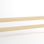 Barierka zabezpieczająca (zdejmowana) - Podwójna