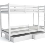Łóżko piętrowe Igor 90x200 kolor Biały