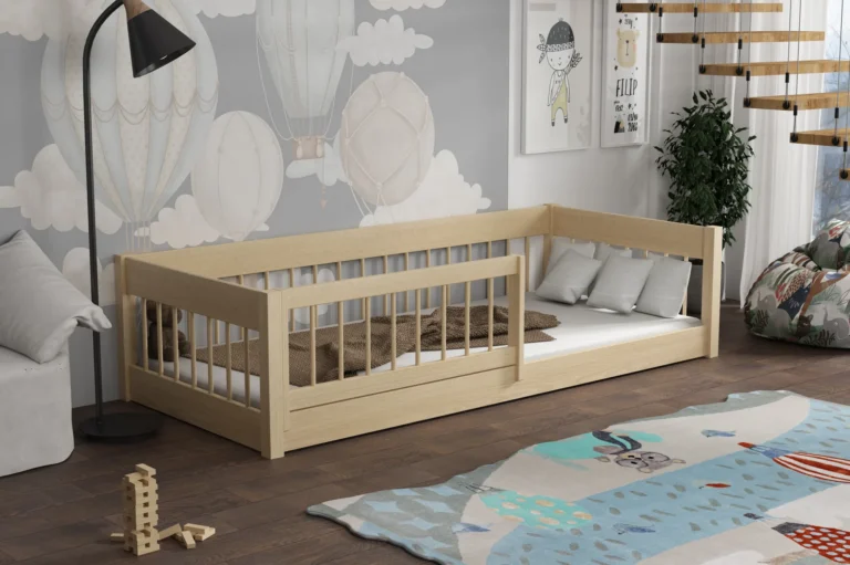 Łóżko podłogowe Montessori Little Moonlo