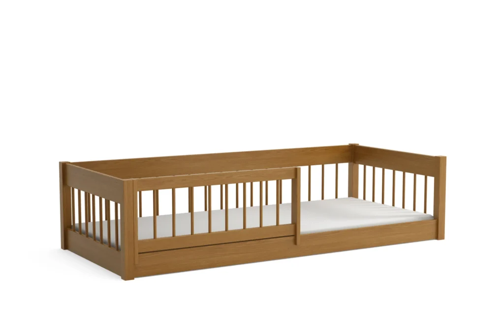 Łóżko podłogowe Montessori Little Moonlo, zdjęcie 5