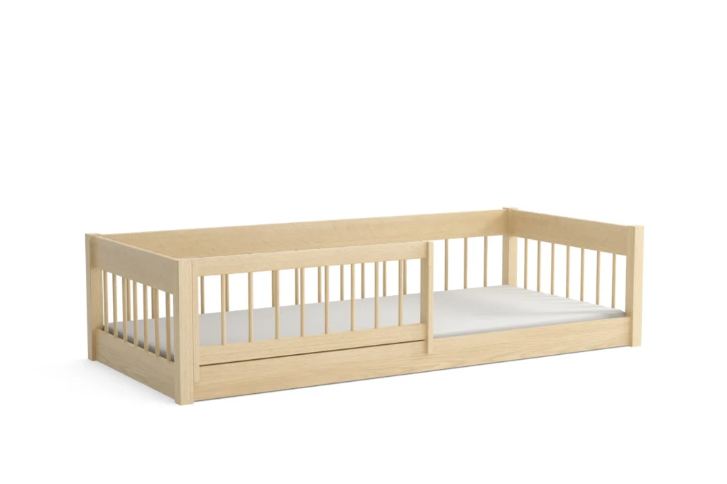 Łóżko podłogowe Montessori Little Moonlo, zdjęcie 4