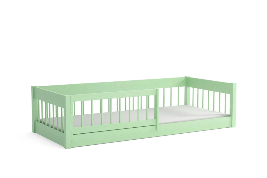Łóżko podłogowe Montessori Little Moonlo, zdjęcie 11